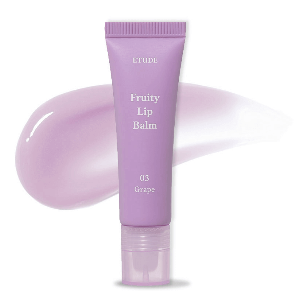 ETUDE Fruity Lip Balm Фруктовый увлажняющий бальзам для губ 03 Grape