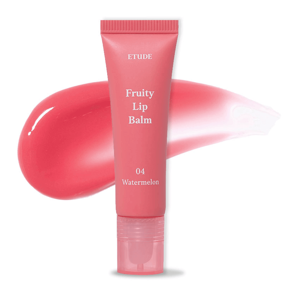 ETUDE Fruity Lip Balm Фруктовый увлажняющий бальзам для губ 04 Watermelon