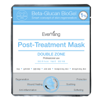 Ever Yang Beta-Glucan Biogel 1% Post-Treatment Mask Ультра-успокаивающая маска для лица и глаз