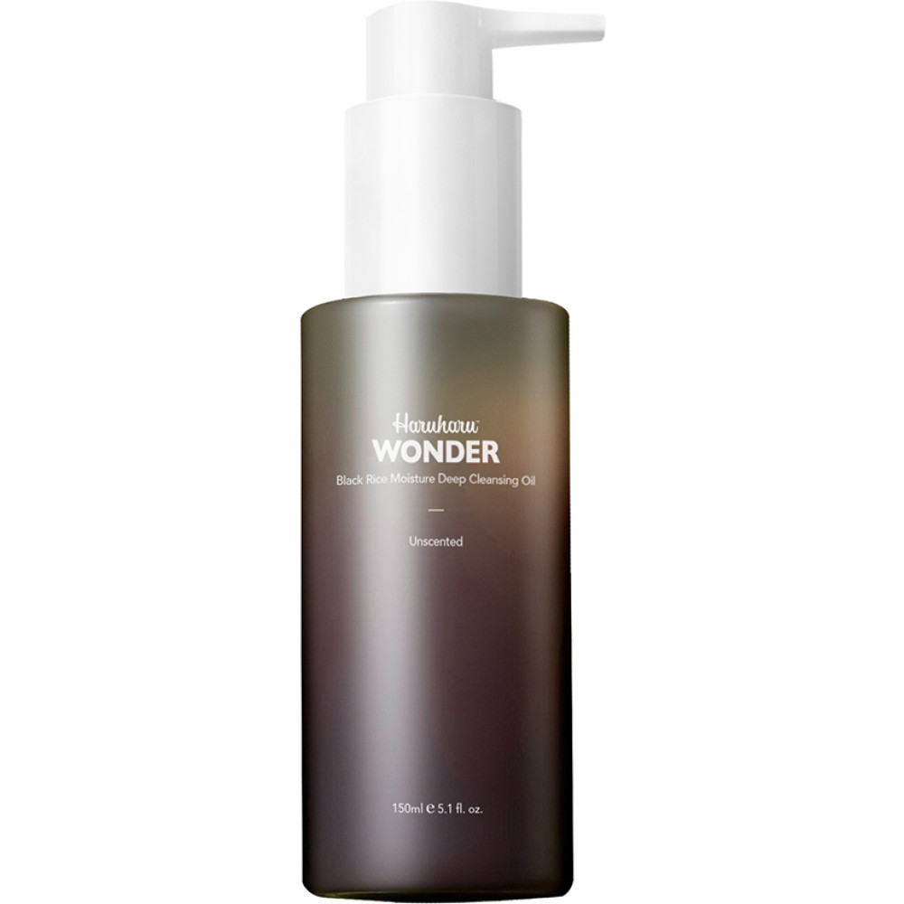 HaruHaru Wonder Black Rice Moisture Deep Cleansing Oil Масло для глубокого очищения