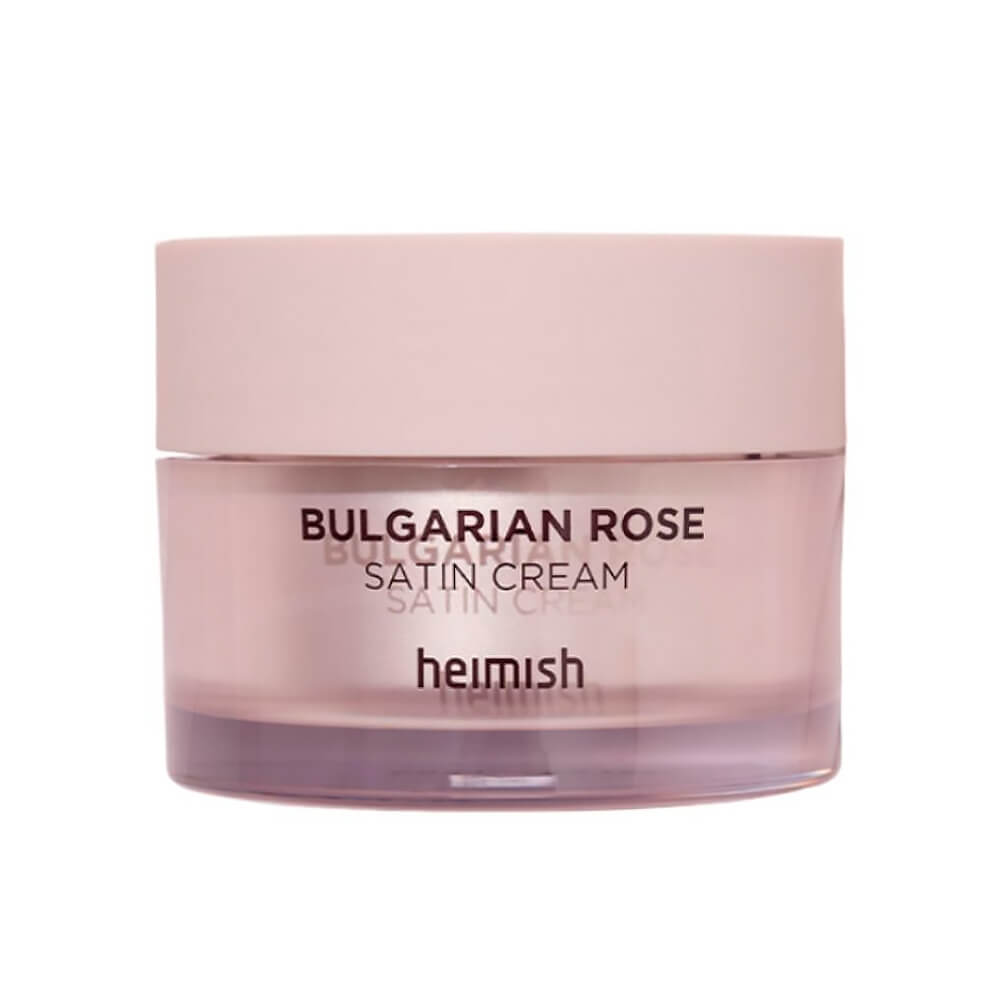 Heimish Bulgarian Rose Satin Cream Питательный крем с розой для сухой кожи