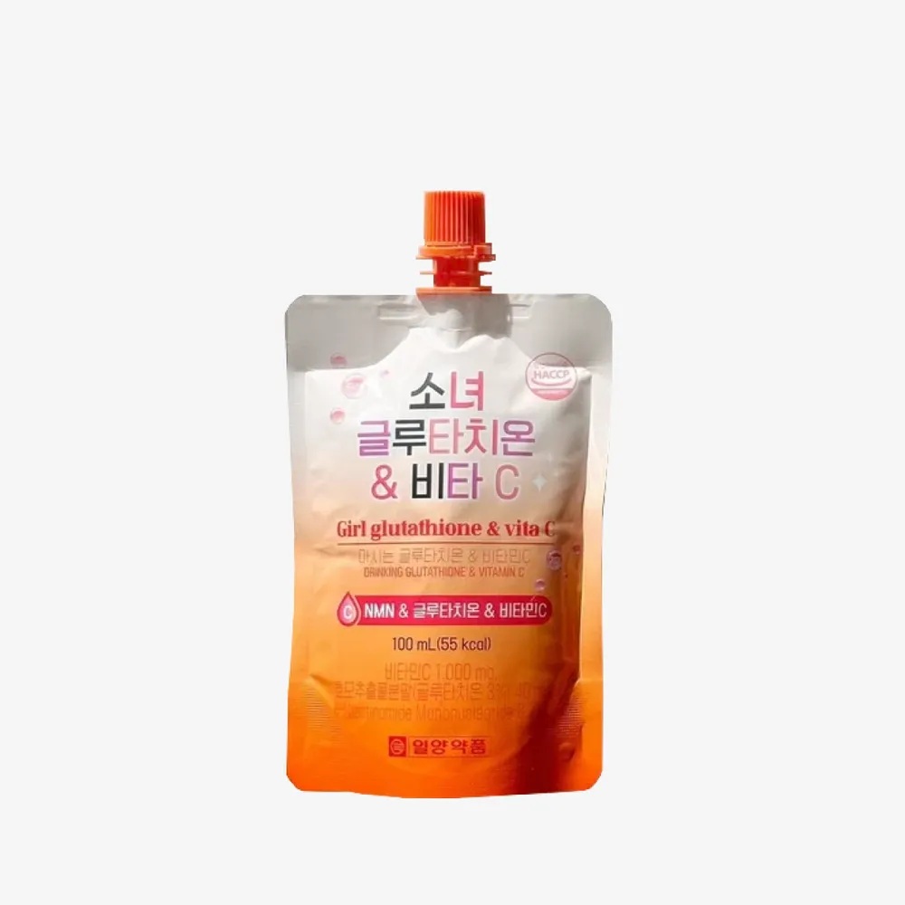 ILYANG Girl Glutathione & Vita C "Энергия красоты: Глутатион и Витамин С" пауч 1шт