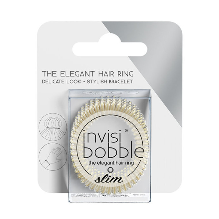 invisibobble SLIM Stay Gold Резинка-браслет для волос