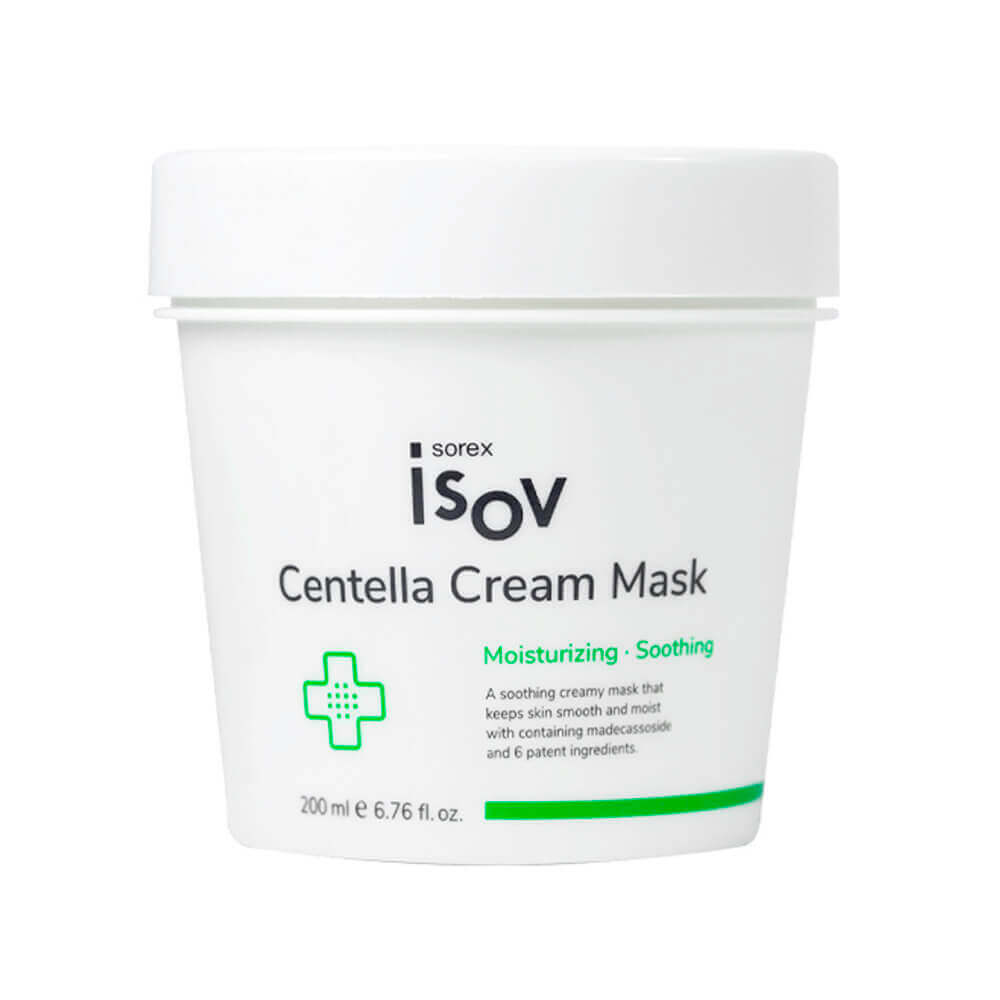 Isov Centella Cream Mask Успокаивающая кремовая маска с центеллой