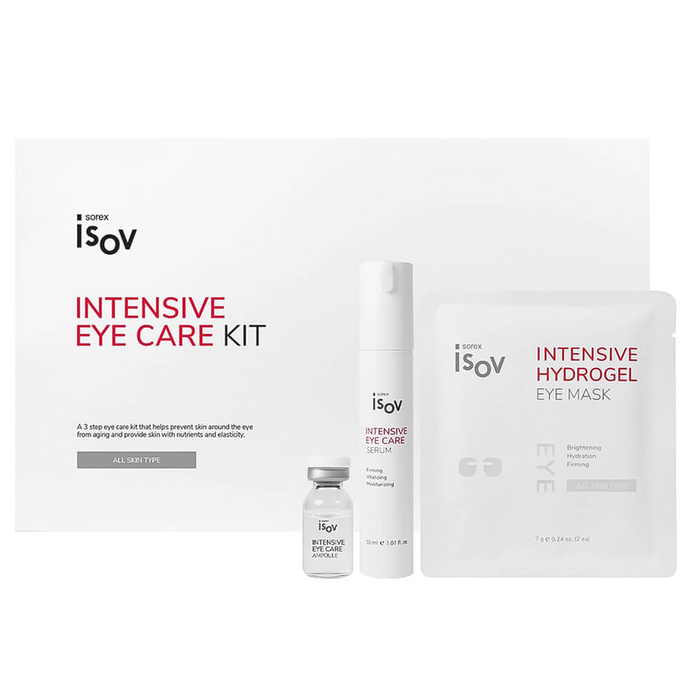 Isov Intensive Eye Care Kit Набор для интенсивного омолаживающего ухода вокруг глаз