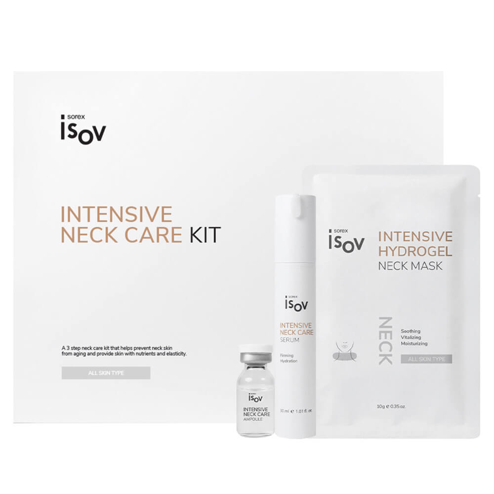 Isov Intensive Neck Care Kit  Набор для интенсивного омолаживающего ухода за кожей шеи