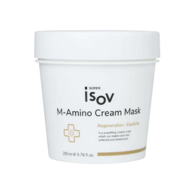 Isov Sorex M-Amino Cream Mask Кремовая маска с аминокислотами для эластичности кожи