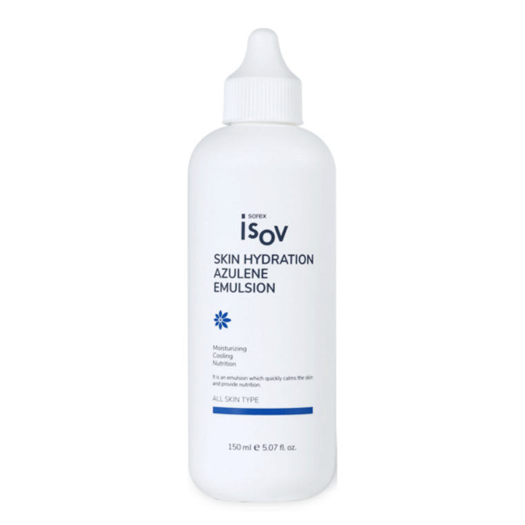 Isov Sorex Skin Hydration Azulene Emulsion Эмульсия с азуленом для чувствительной кожи