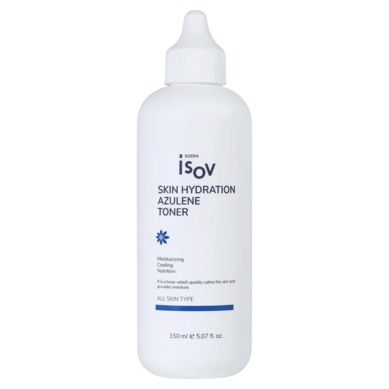 Isov Sorex Skin Hydration Azulene Toner Увлажняющий тонер с азуленом для чувствительной кожи