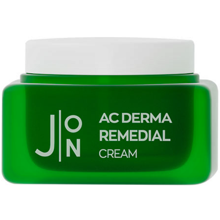 J:ON AC Derma Remedial Cream Противовоспалительный крем для лица с экстрактом чайного дерева