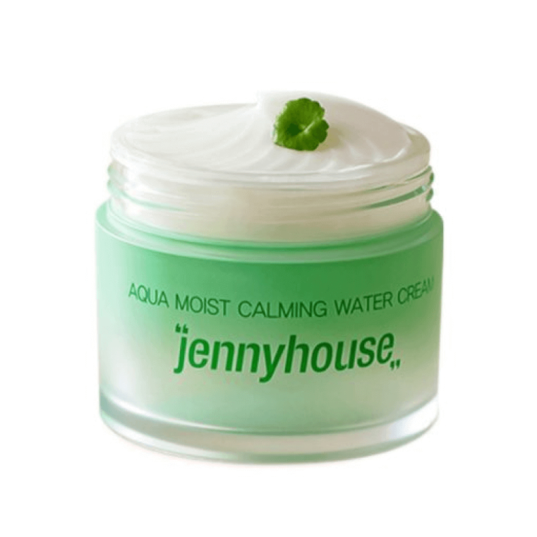 JennyHouse Aqua Moist Calming Water Cream Успокаивающий крем для глубокого увлажнения