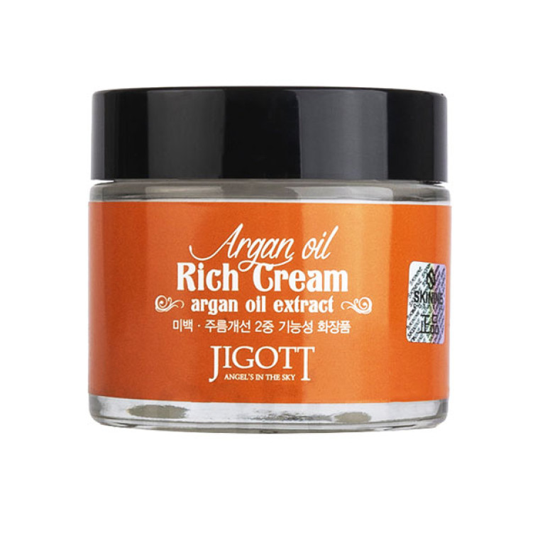 Jigott Argan Oil Reach Cream Насыщенный крем для лица с аргановым маслом