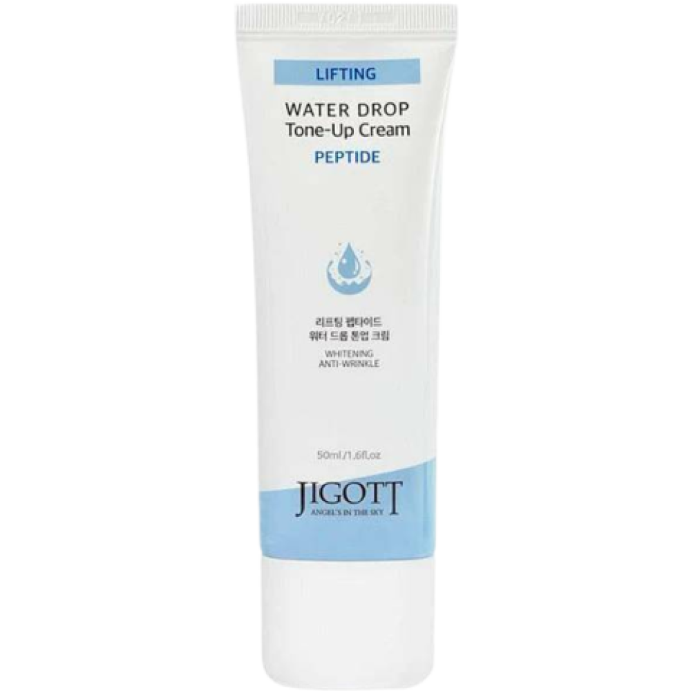 Jigott Water Lifting Peptide Water Drop Tone Up Cream Крем-лифтинг для кожи лица с пептидами