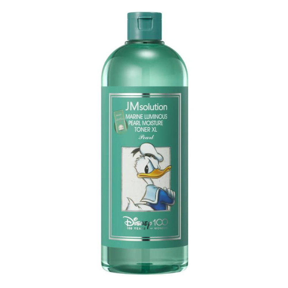 JM Solution Blue Light Marine Pearl Moisture Toner XL Pearl Disney Тонер для лица с экстрактом жемчуга