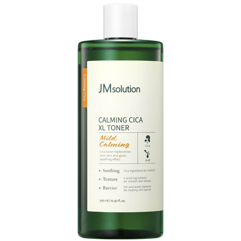 JM Solution Calming Cica XL Toner Успокаивающий тоник с центеллой и кислотами