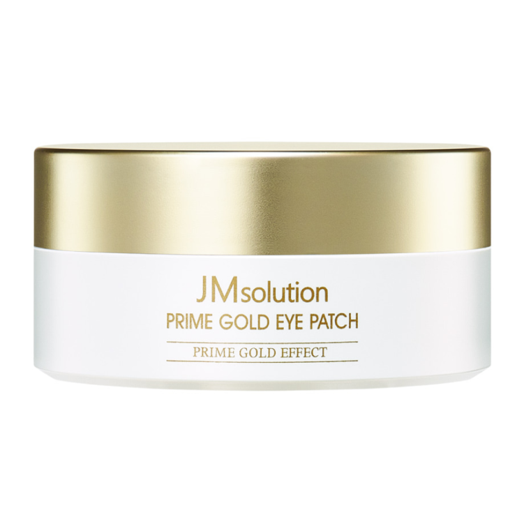 JM Solution Prime Gold Eye Patch Освежающие гидрогелевые патчи с пептидами и золотом