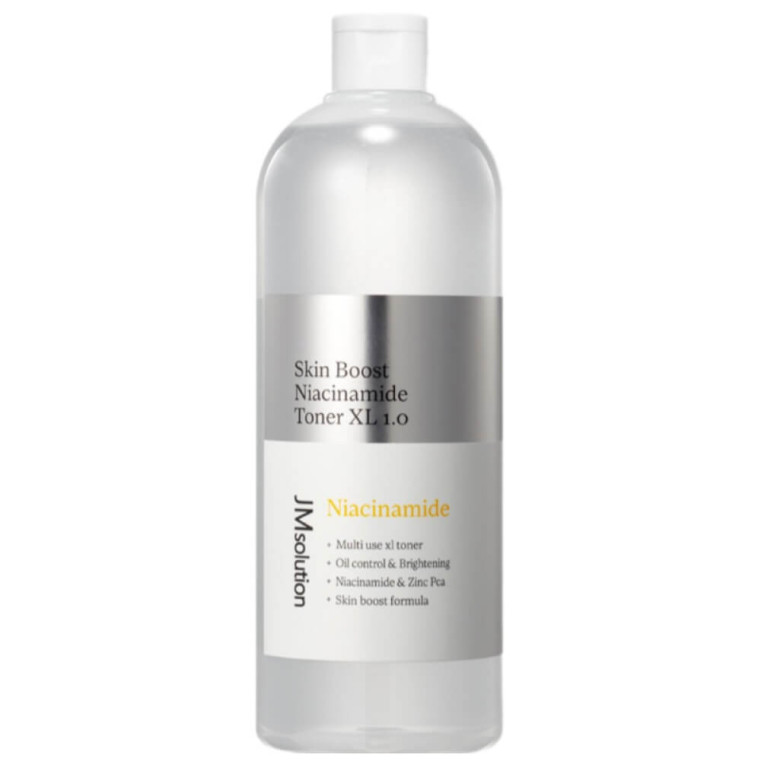 JM Solution Skin Boost Niacinamide Toner XL 1.0 Себорегулирующий тонер-бустер с ниацинамидом