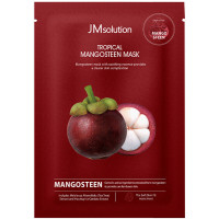 JM Solution Tropical Mangosteen Mask Осветляющая тканевая маска с мангостином