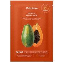 JM Solution Tropical Papaya Mask Выравнивающая тканевая маска с папайей