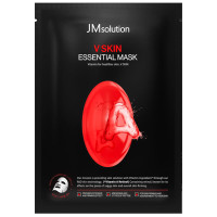 JM Solution V Skin Essential Mask Омолаживающая тканевая маска с ретинолом