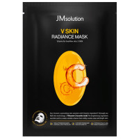 JM Solution V Skin Radiance Mask Ревитализирующая тканевая маска с антиоксидантами