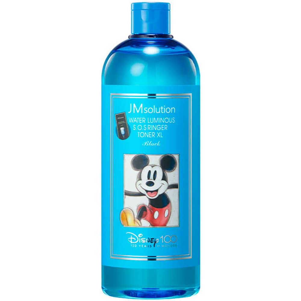 JM Solution Water Luminous SOS Ringer Toner XL Увлажняющий тоник с пептидами и гиалуроновой кислотой