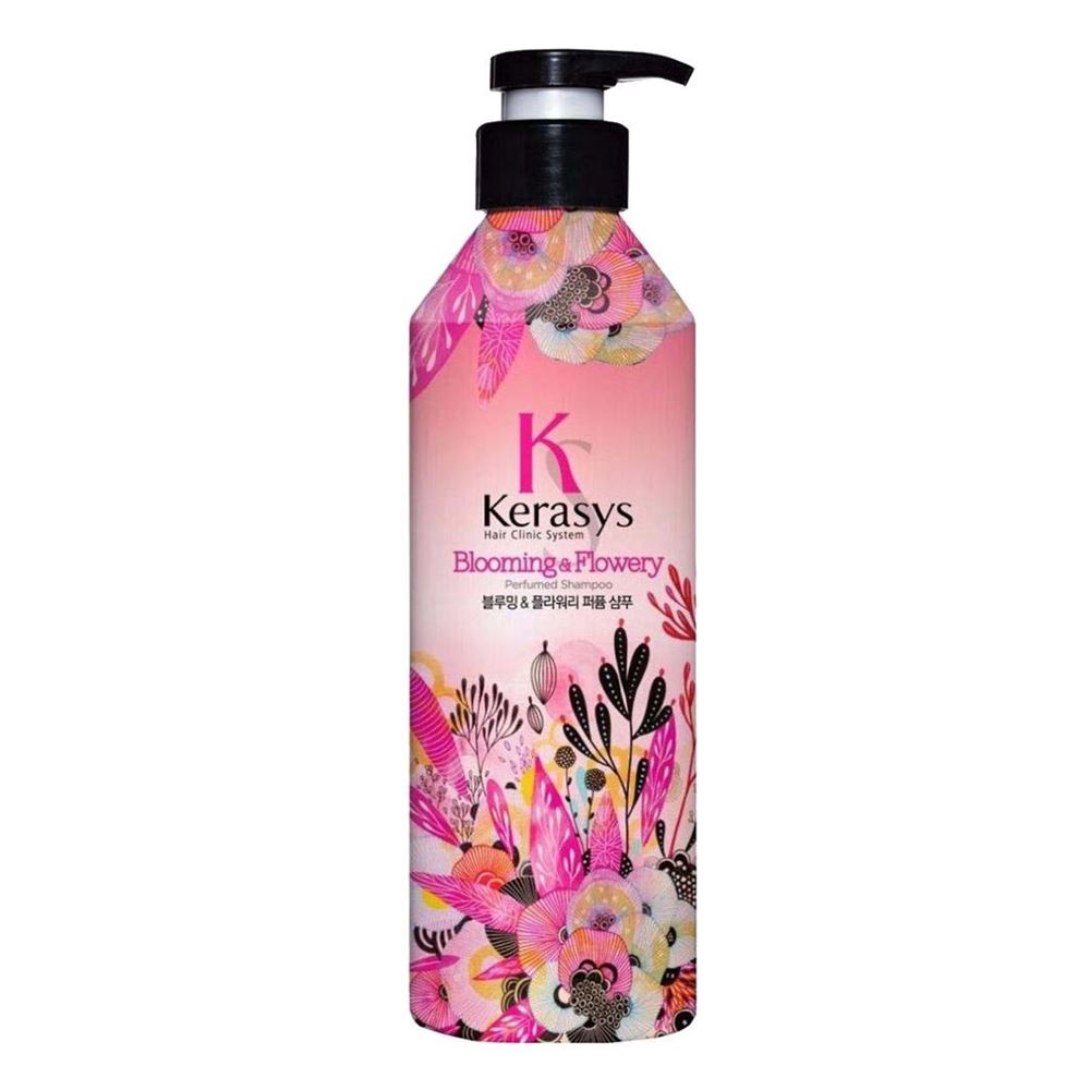 Kerasys Blooming and Flowery Perfume Conditioner Кондиционер для поврежденных волос