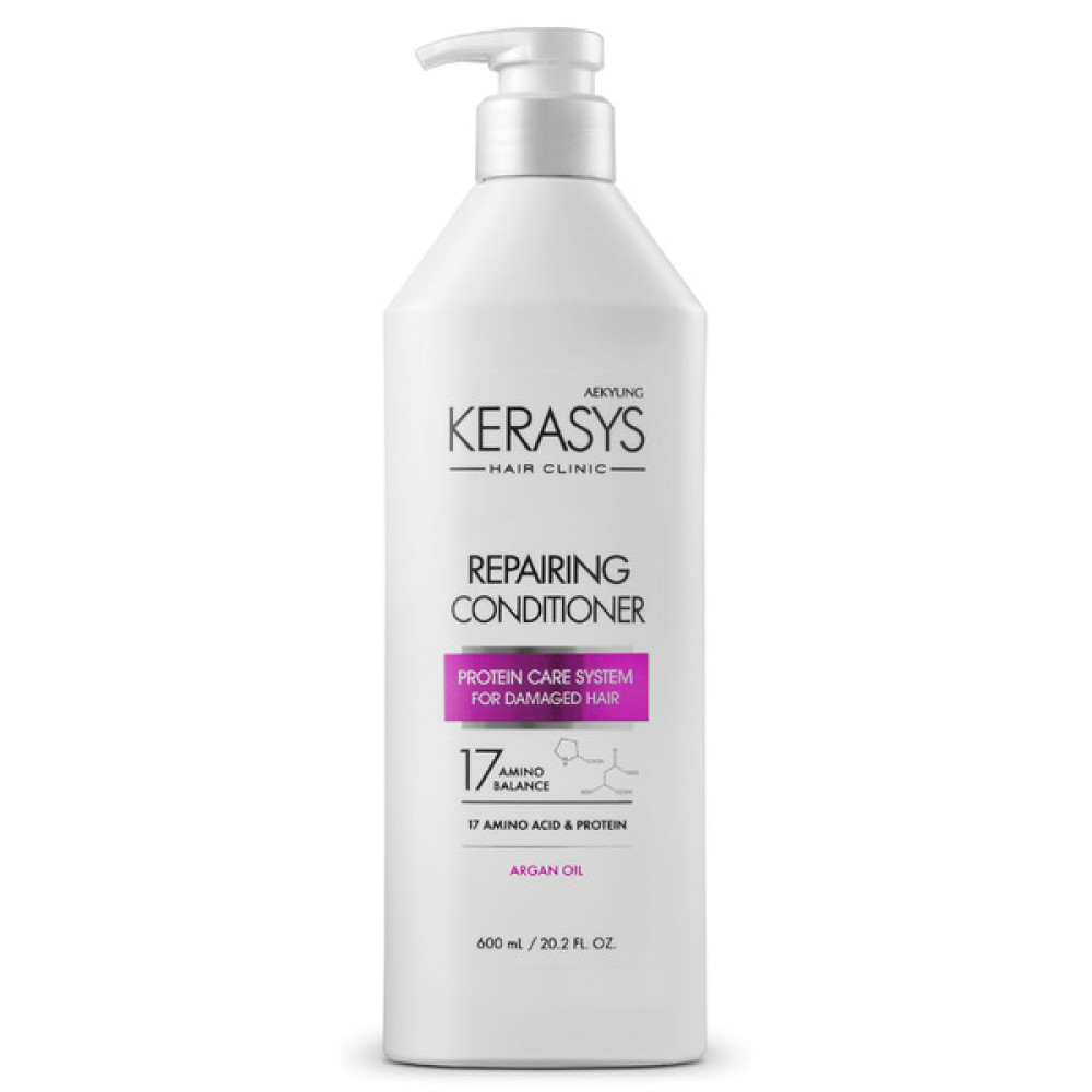 KERASYS Damage Care Repairing Conditioner Восстанавливающий кондиционер для волос, 600 мл