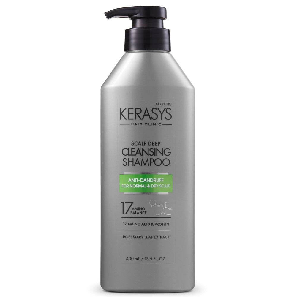 Kerasys Hair Clinic Scalp Deep Cleansing Shampoo Шампунь для глубокого очищения