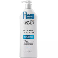 KERASYS Hair Clinic System Moisturizing Conditioner Увлажняющий кондиционер для волос, 600 мл