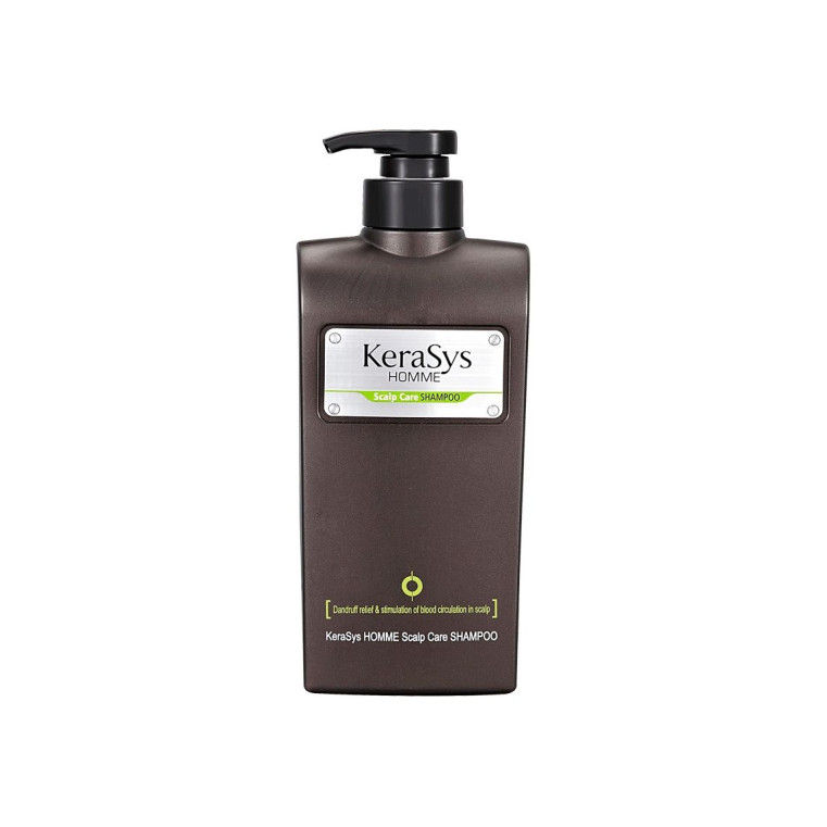 Kerasys Homme Scalp Care Shampoo Мужской шампунь для лечения кожи головы
