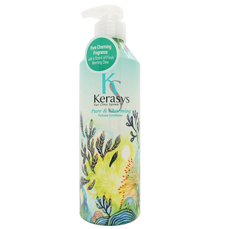 Kerasys Perfumed кондиционер  парфюмированный Шарм для сухих и ломких волос 600мл