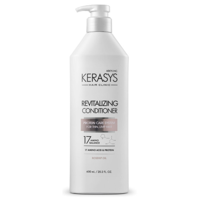 KERASYS Revitalizing Conditioner Оздоравливающий кондиционер для волос, 600 мл