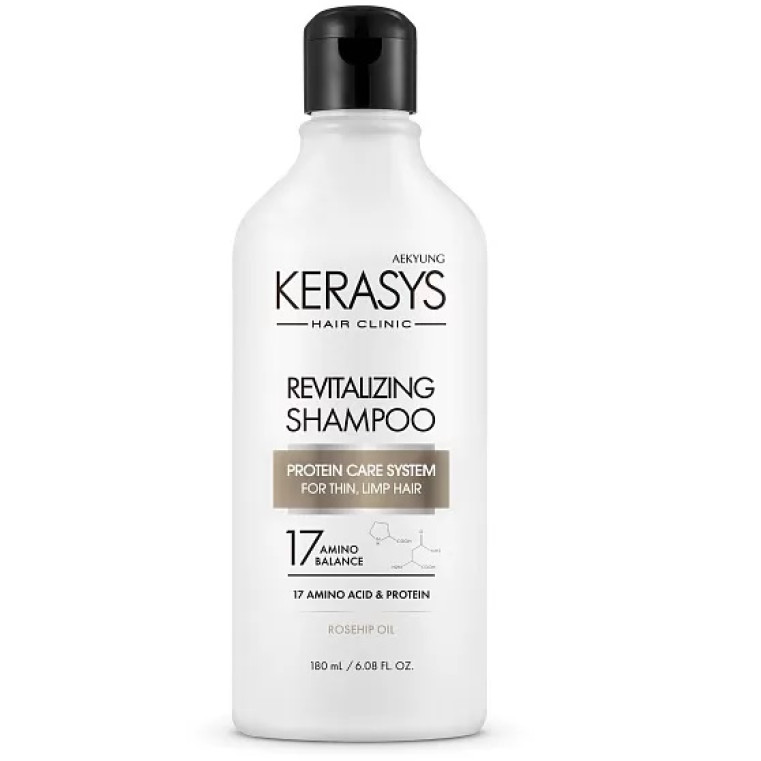 KeraSys Revitalizing Shampoo Шампунь для тонких и ослабленных волос, 180мл