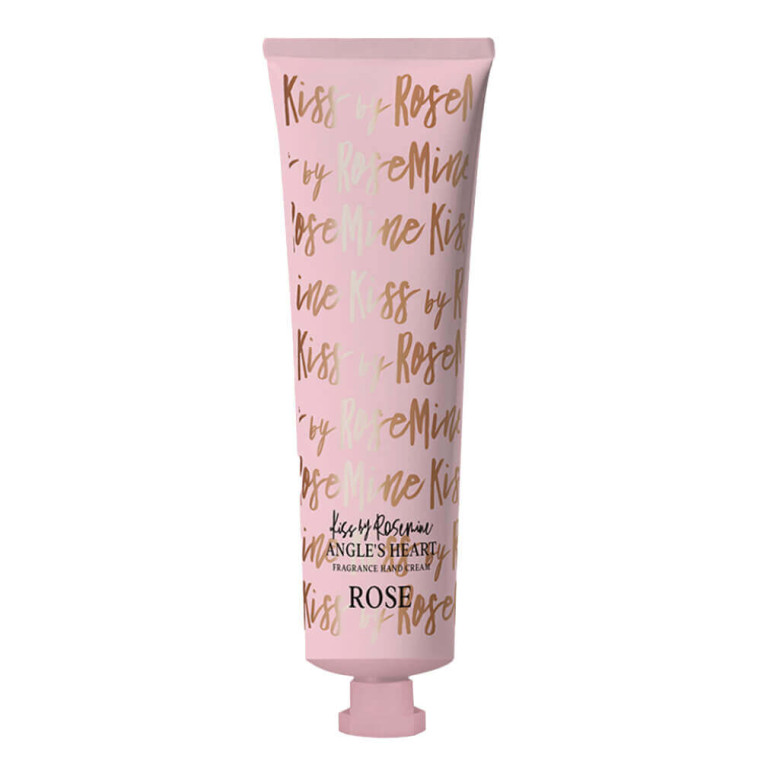 Kiss by Rosemine Fragrance Hand Cream Angel's Rose Крем для рук АРОМАТ "АНГЕЛЬСКАЯ РОЗА"