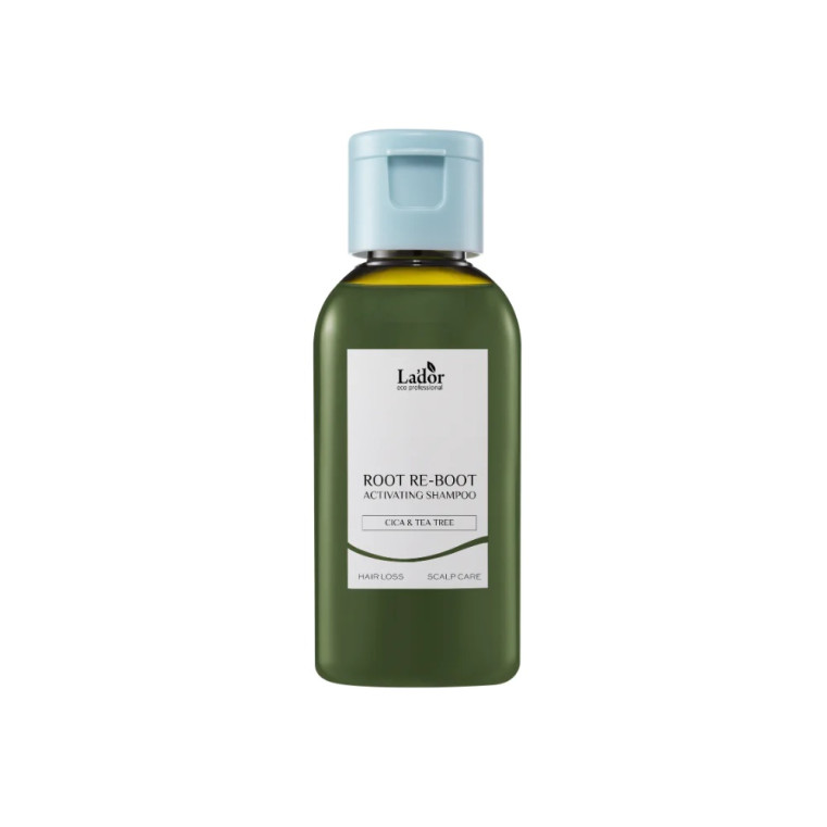 La'dor Root Re-Boot Activating Shampoo Cica & Tea Tree Активирующий шампунь для жирной кожи головы,