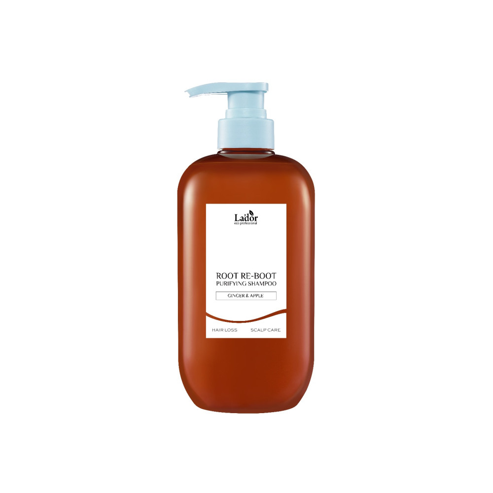 La'dor Root Re-Boot Purifying Shampoo Ginger & Apple Шампунь для чувствительной кожи головы, 800мл