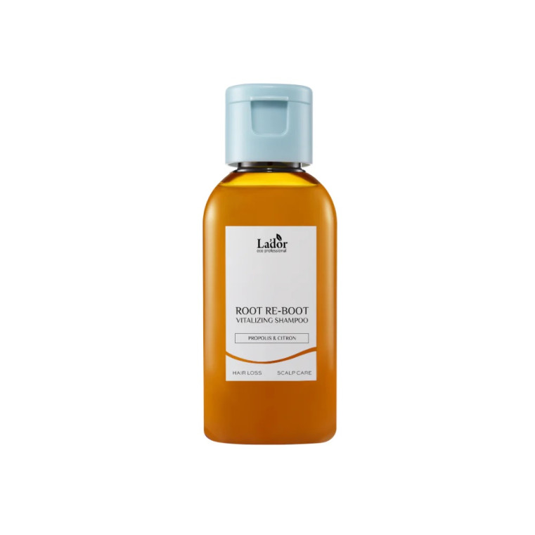 La'dor Root Re-Boot Vitalizing Shampoo Propolis & Citron Шампунь для сухой кожи головы с прополисом, 50мл