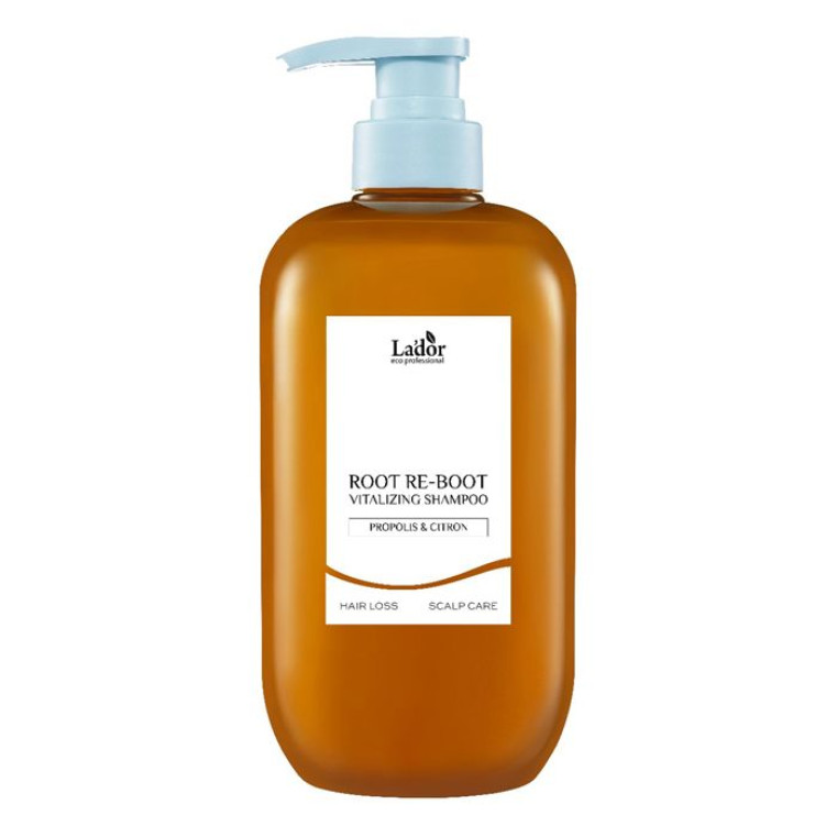 La'dor Root Re-Boot Vitalizing Shampoo Propolis & Citron Шампунь для сухой кожи головы с прополисом, 800мл