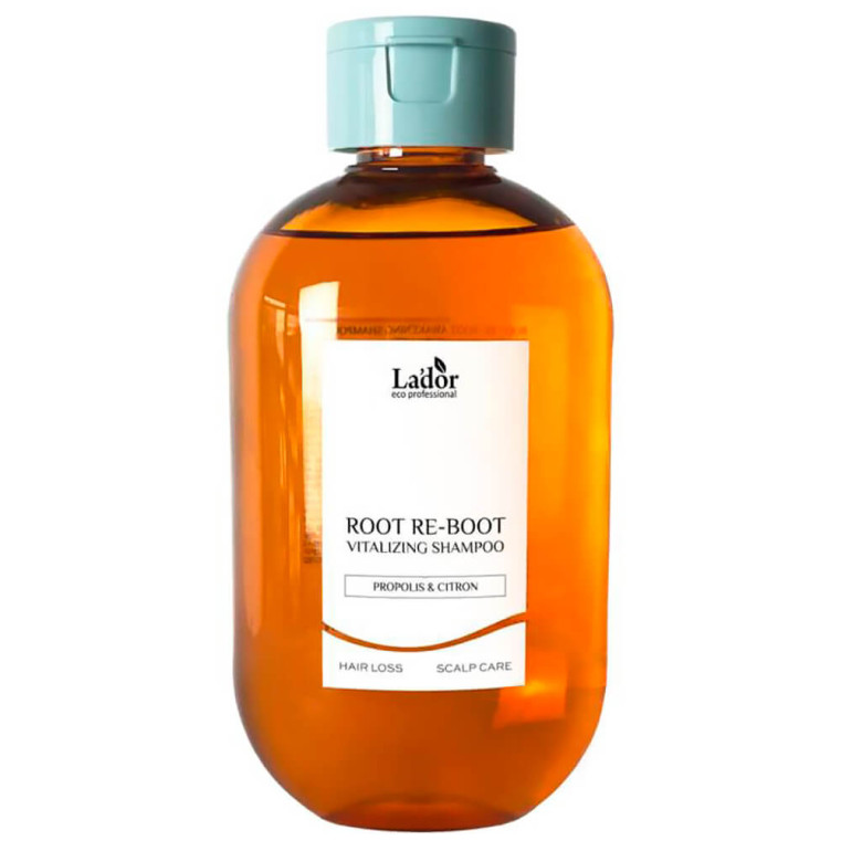 La'dor Root Re-Boot Vitalizing Shampoo Propolis & Citron Шампунь для сухой кожи головы с прополисом