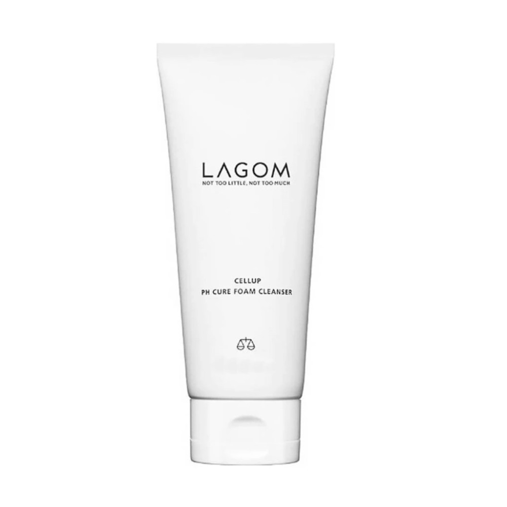 Lagom Cellup Ph Cure Foam Cleanser Пенка очищающая с гималайской солью, 20мл