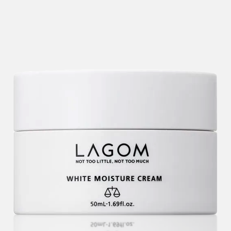 Lagom Cellus White Moisture Cream Увлажняющий крем для выравнивания тона, 50мл.