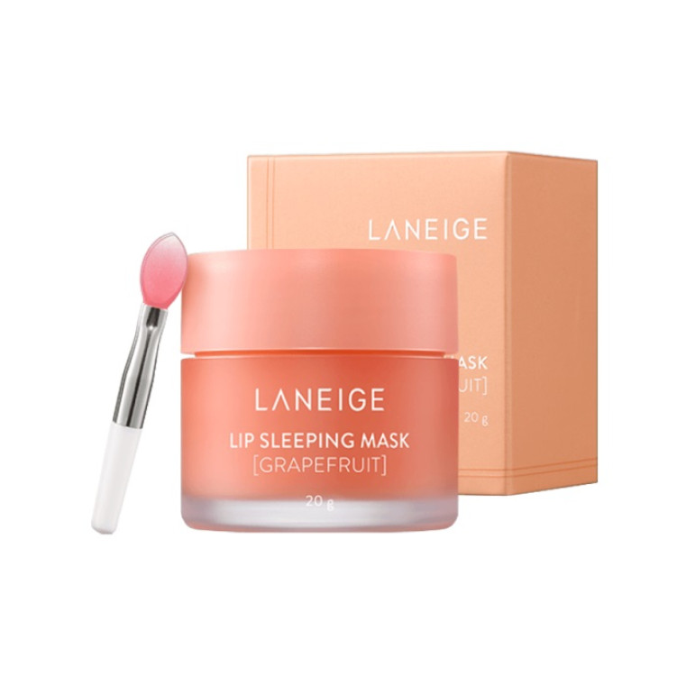 Laneige Lip Sleeping Mask Grapefruit Ночная маска для губ с экстрактом грейпфрута
