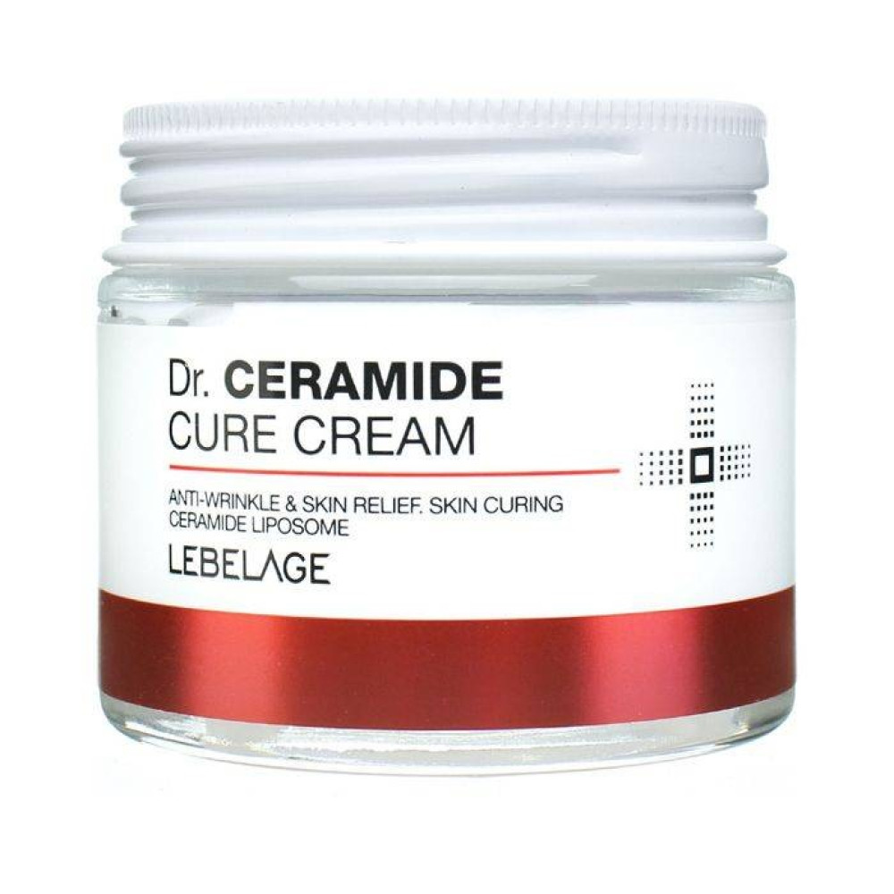 Lebelage Dr. Ceramide Cure Cream Крем для лица укрепляющий с керамидами