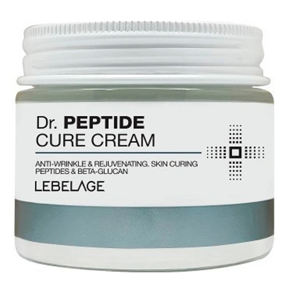 Lebelage Dr.Peptide Cure Cream Омолаживающий крем с пептидами