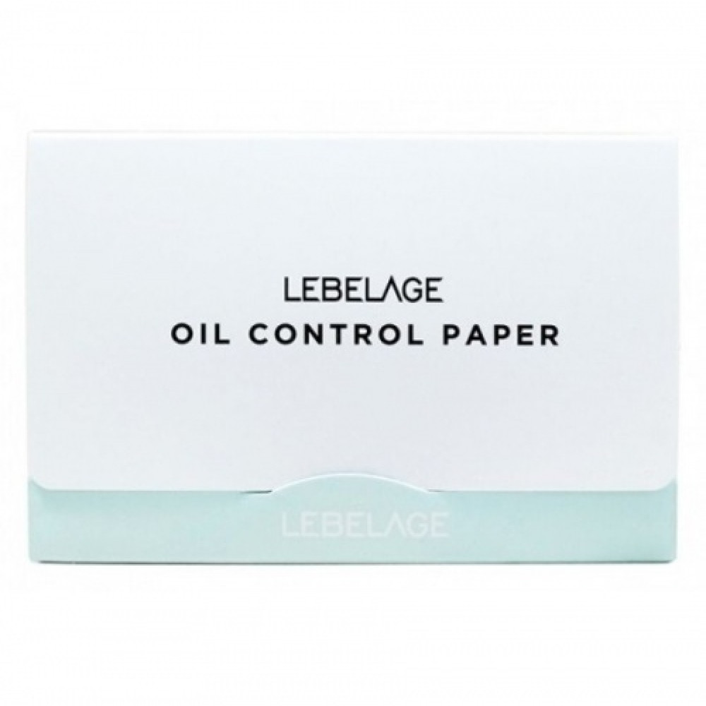 Lebelage Oil Control Pape Матирующие салфетки для лица