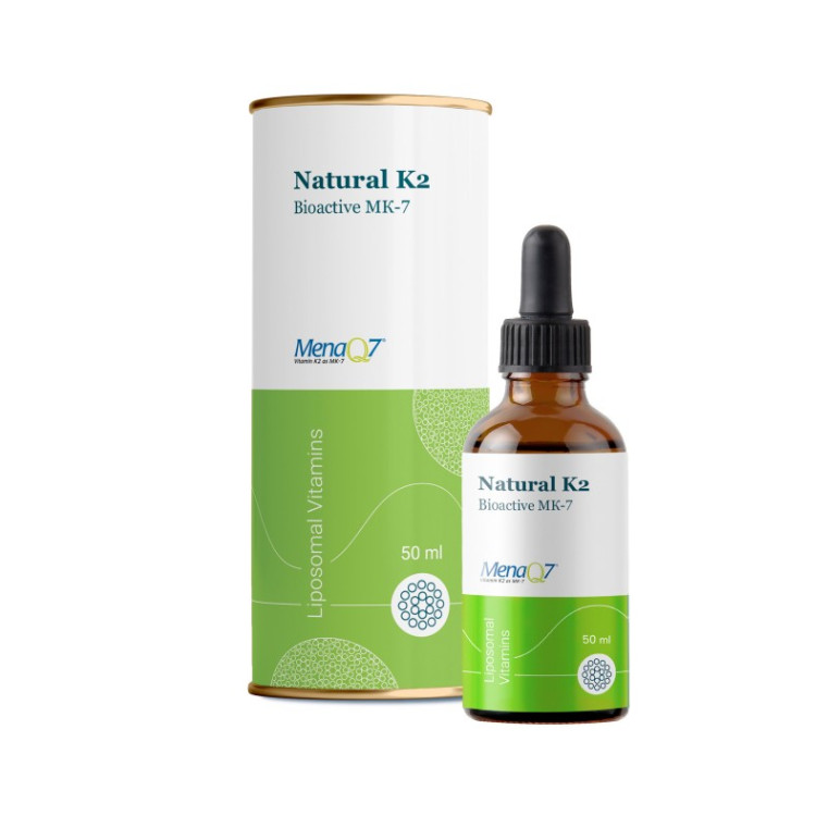 Liposomal Vitamin K2 Липосомальный витамин К2