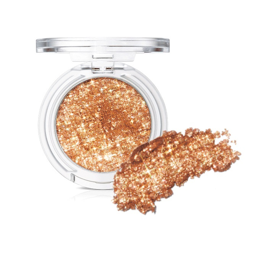 Lizda Bling Fit Eye Glitter Глиттер для век 02 Autumn Brown