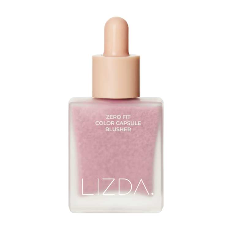LIZDA Zero Fit Color Capsule Blusher Румяна для лица жидкие #1 PINK FAIRY 01 розовый