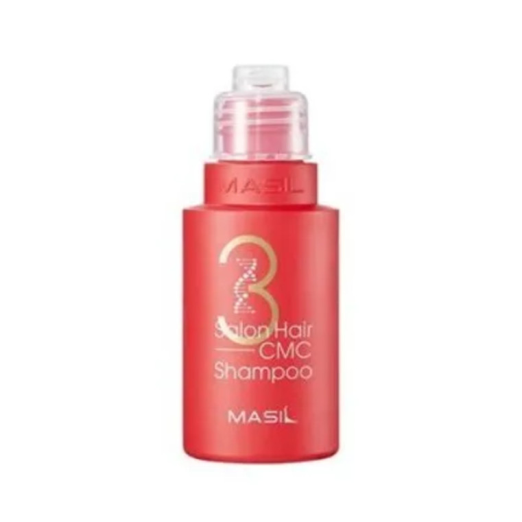 Masil 3 Salon Hair CMC Shampoo Восстанавливающий профессиональный шампунь с керамидами, 50мл